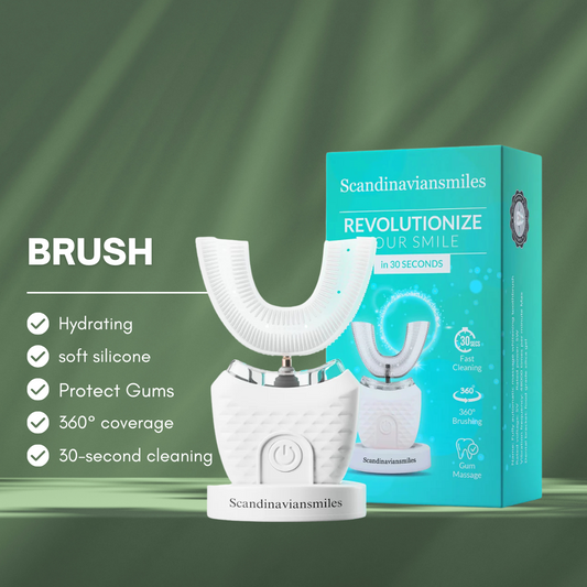 Scandinavian Smiles Brush