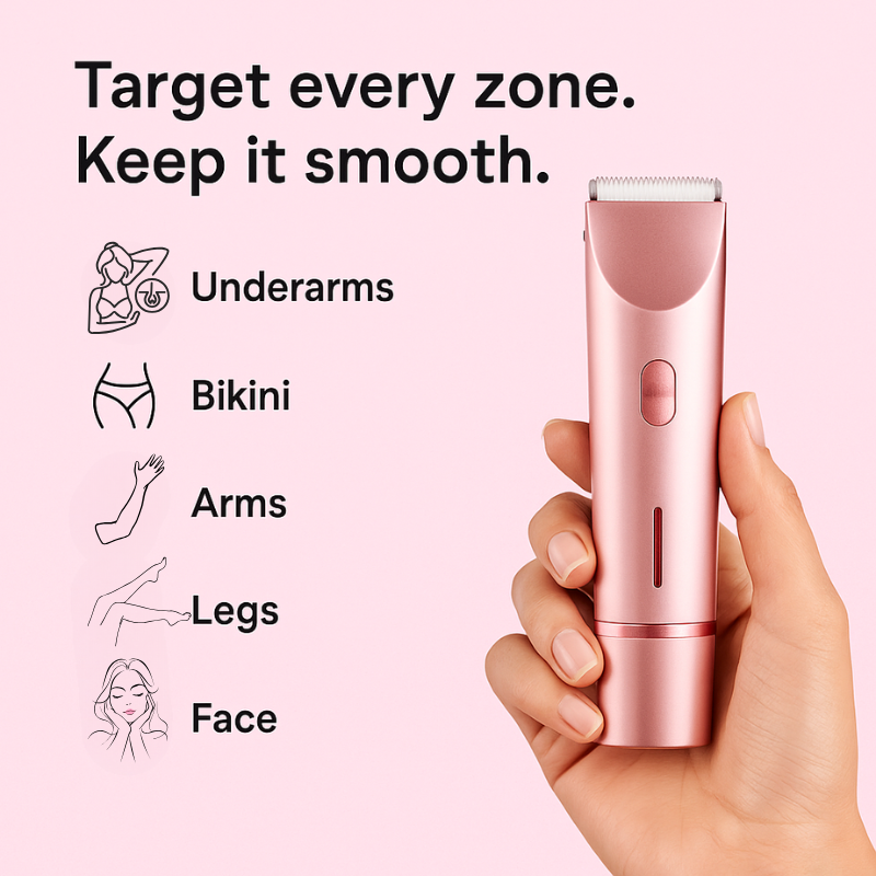 SmoothGlide Bikini Trimmer