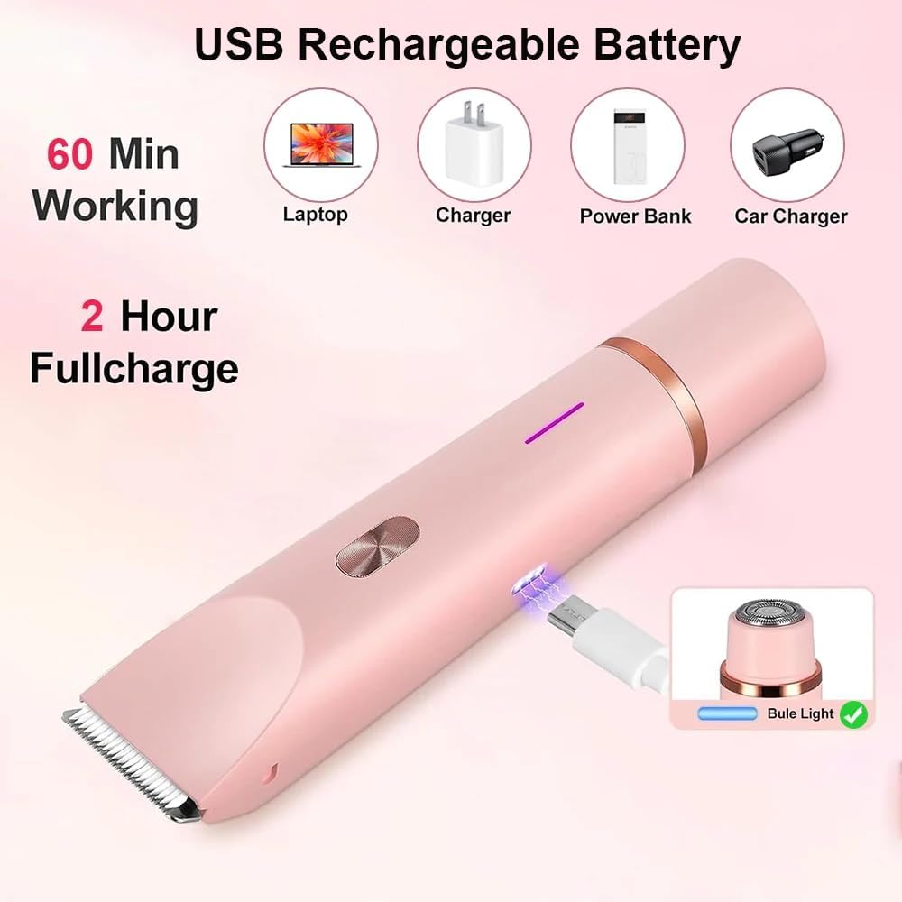 SmoothGlide Bikini Trimmer