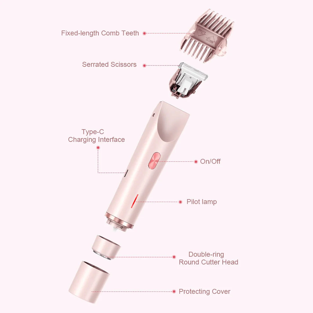 SmoothGlide Bikini Trimmer