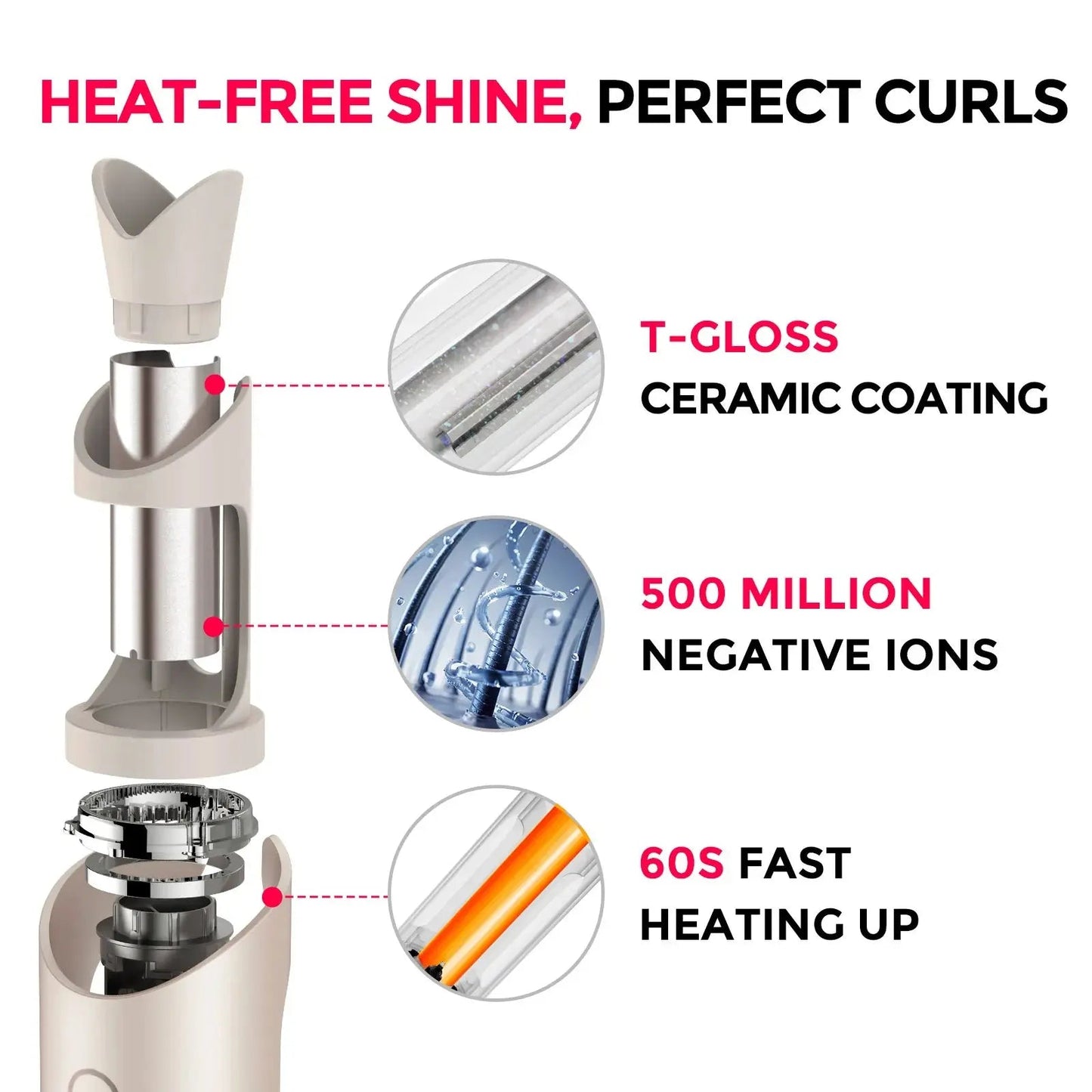 Easy Curl Magic Wand