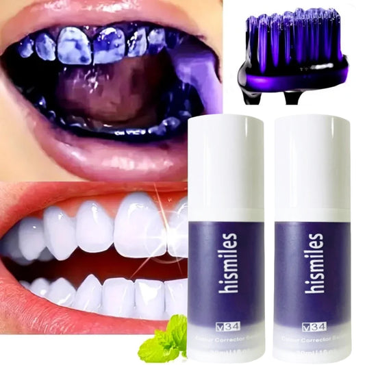 Purple Shine Whitening Toothpaste