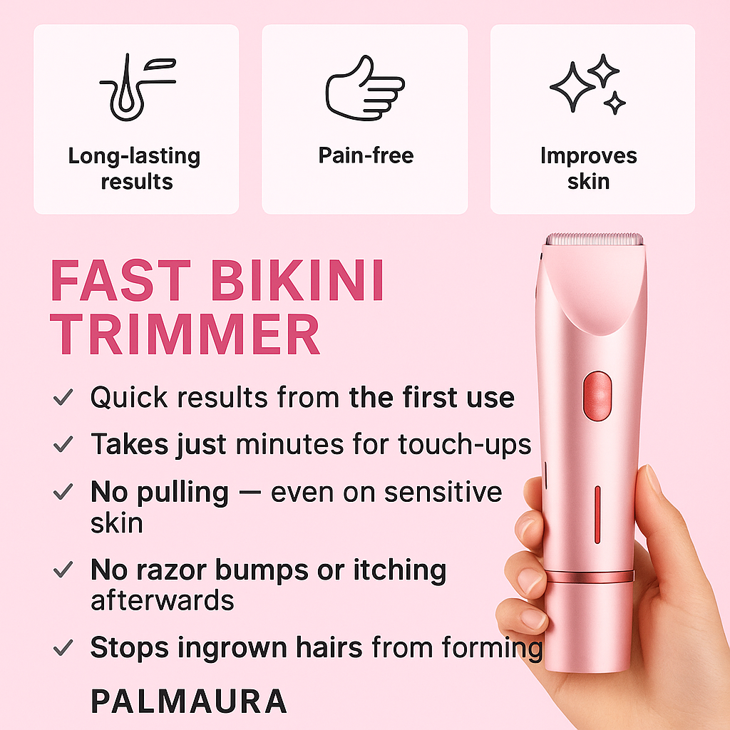 SmoothGlide Bikini Trimmer