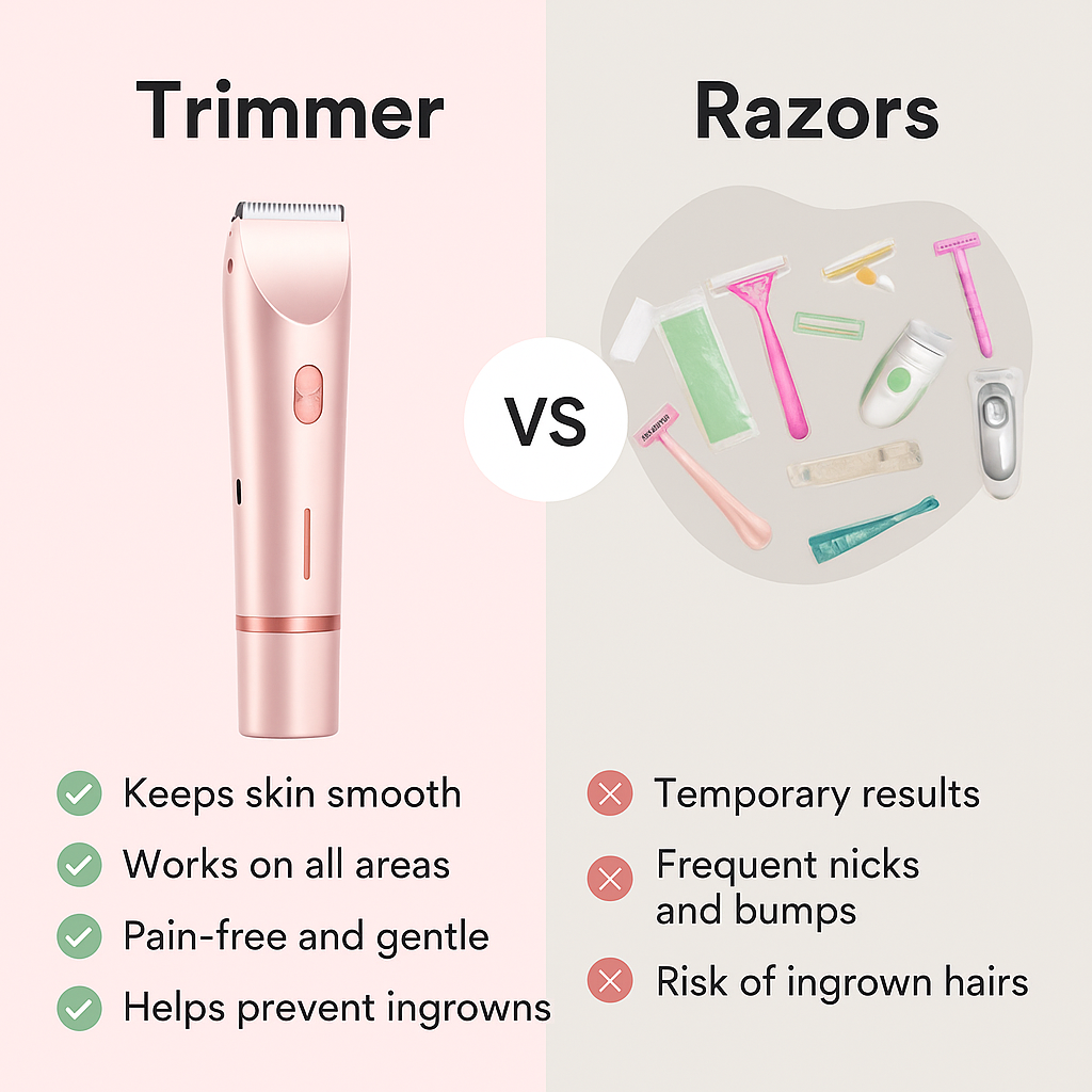 SmoothGlide Bikini Trimmer