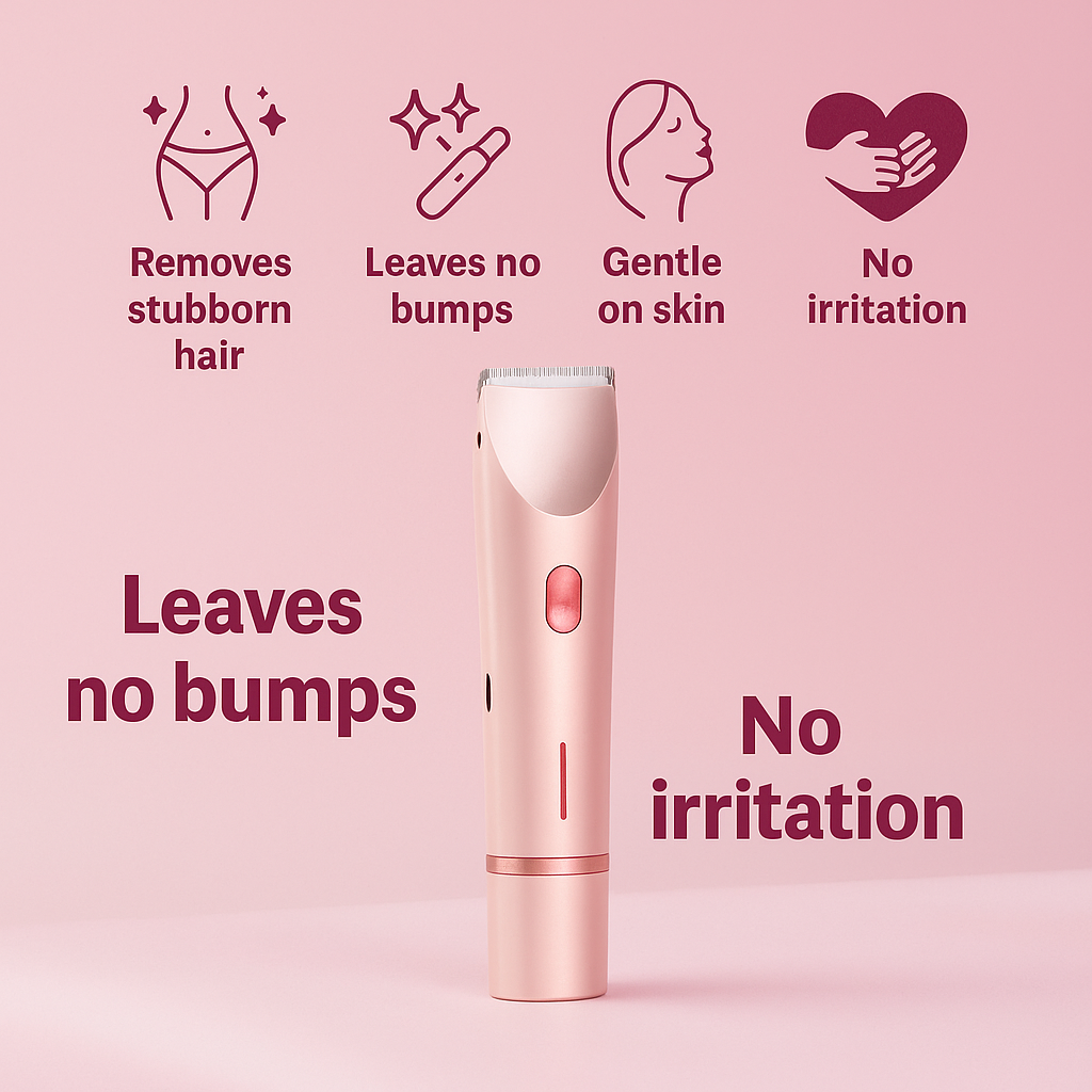 SmoothGlide Bikini Trimmer