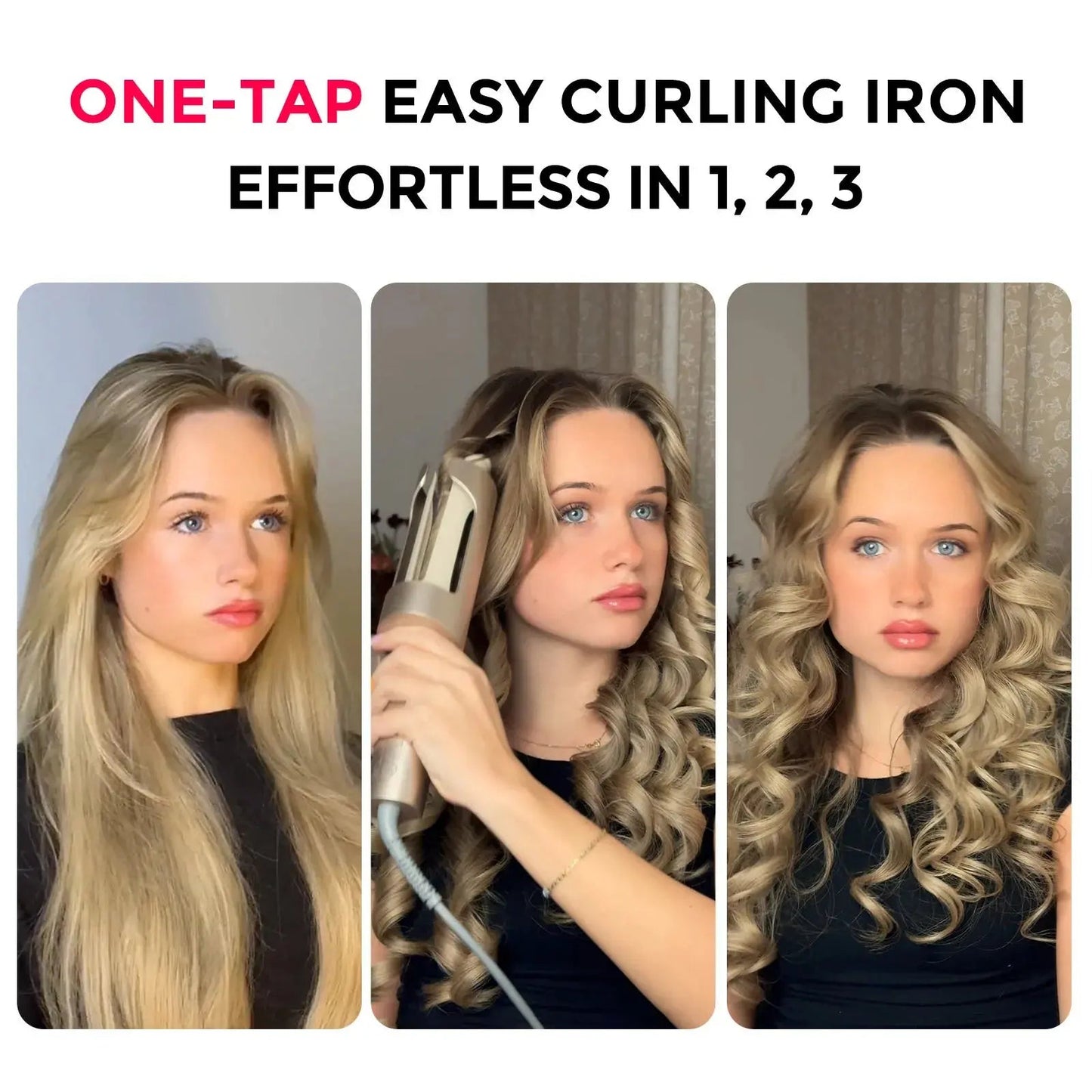 Easy Curl Magic Wand
