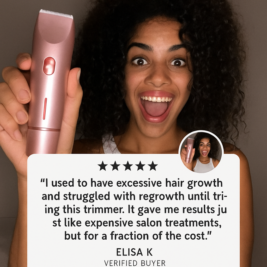 SmoothGlide Bikini Trimmer