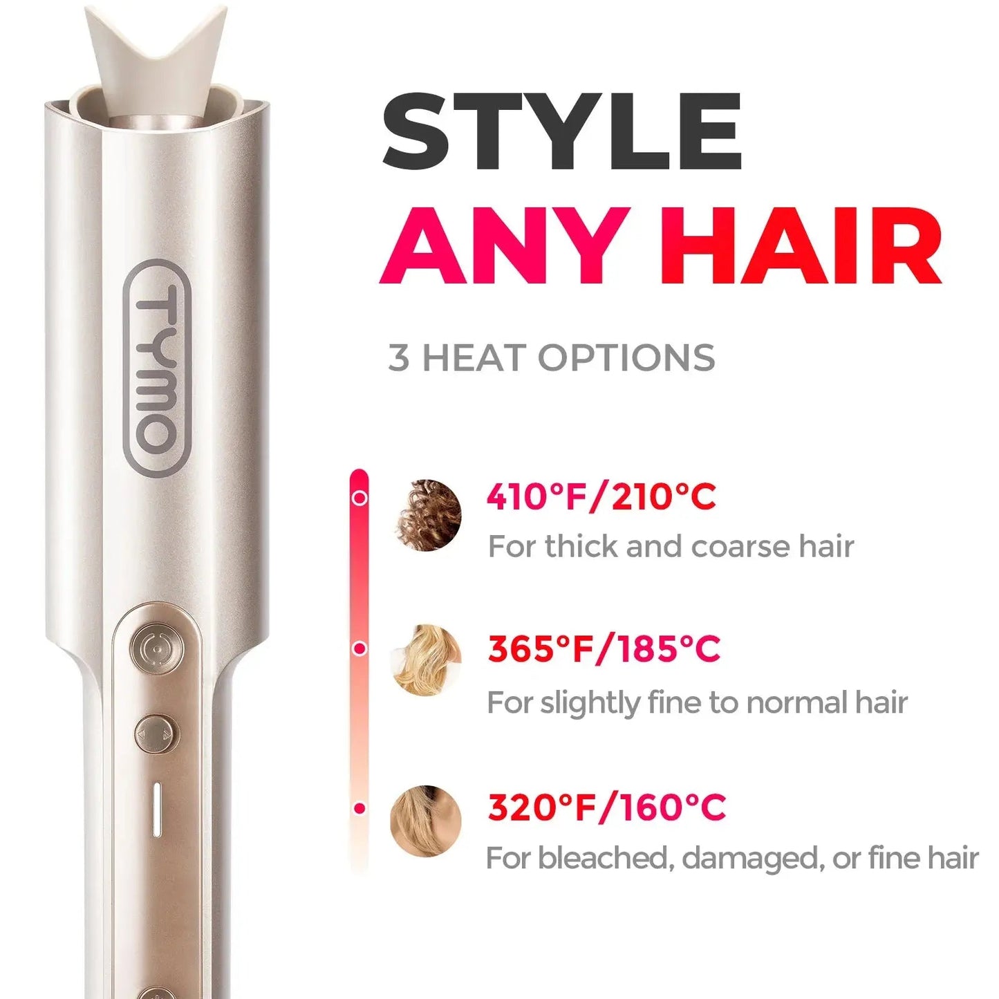 Easy Curl Magic Wand